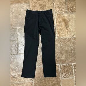 Dockers Men's Black Straight Leg Chinos 32x32